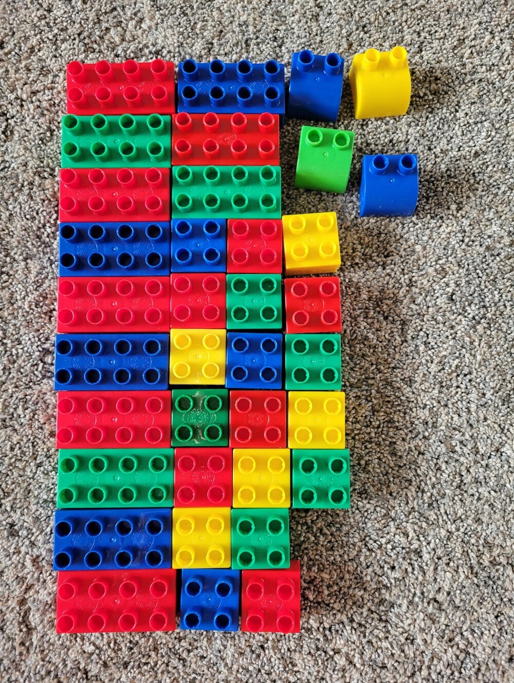 Building blocks - mega bloks